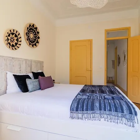 アパート Renovated In Central Belem 15 Minutes From The River