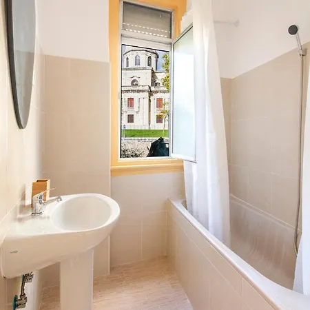 アパート Renovated In Central Belem 15 Minutes From The River リスボン