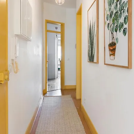 Renovated In Central Belem 15 Minutes From The River